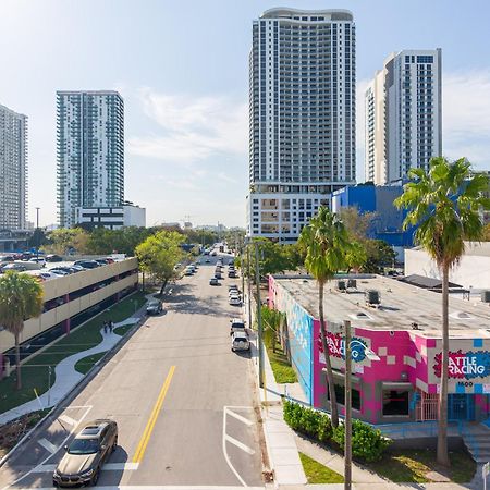 Miami Downtown Modern Apartment - 5 Minutes To Wynwood - 10 Minutes To South Beach Eksteriør billede