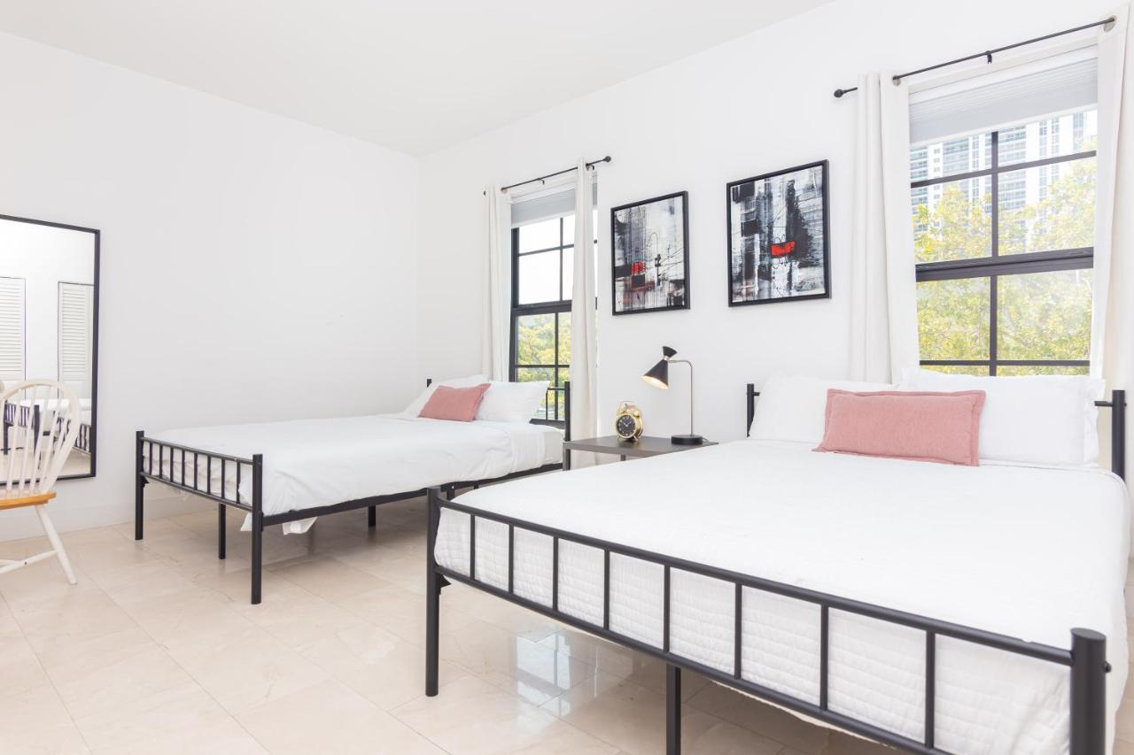 Miami Downtown Modern Apartment - 5 Minutes To Wynwood - 10 Minutes To South Beach Eksteriør billede
