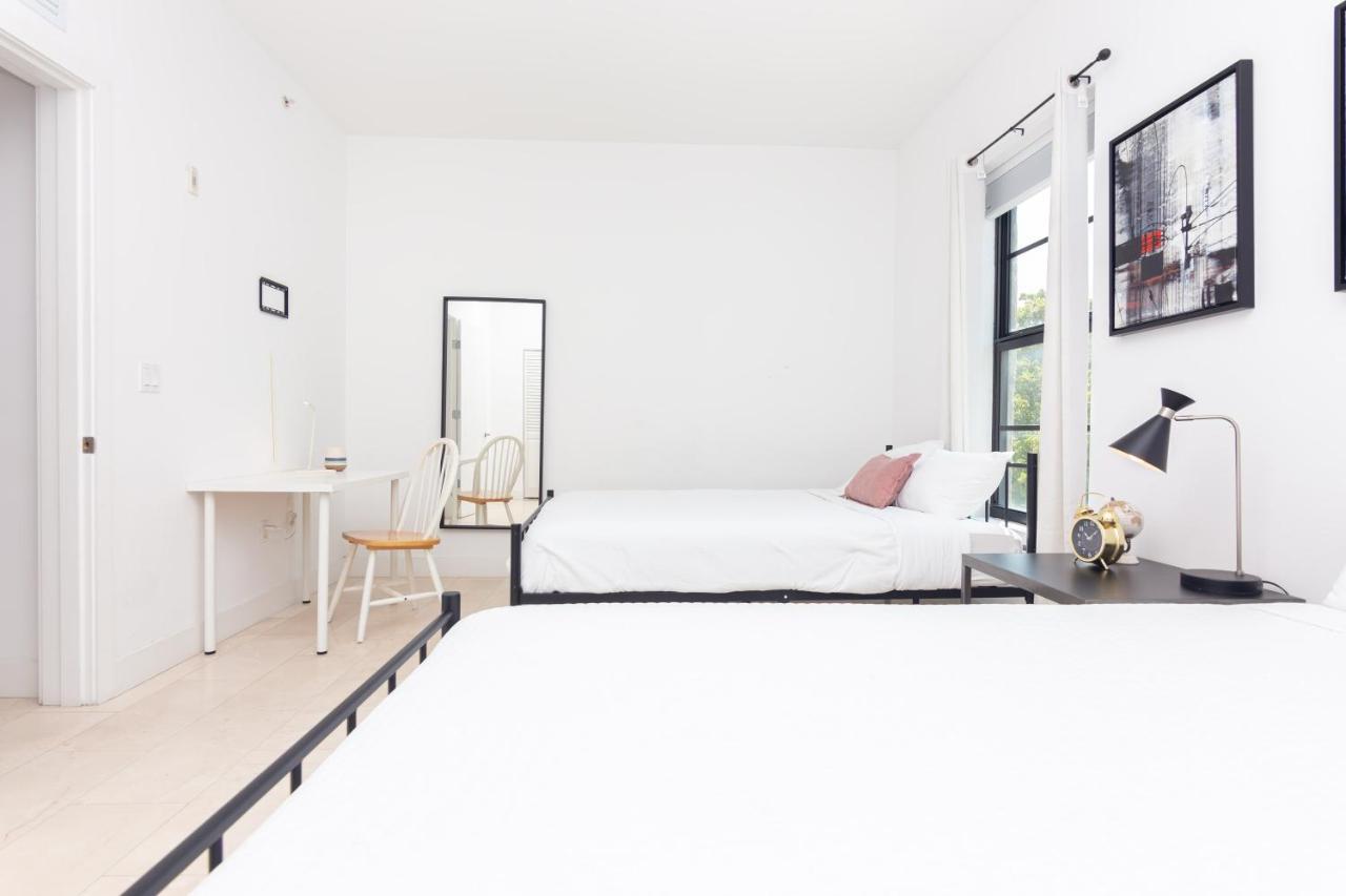 Miami Downtown Modern Apartment - 5 Minutes To Wynwood - 10 Minutes To South Beach Eksteriør billede