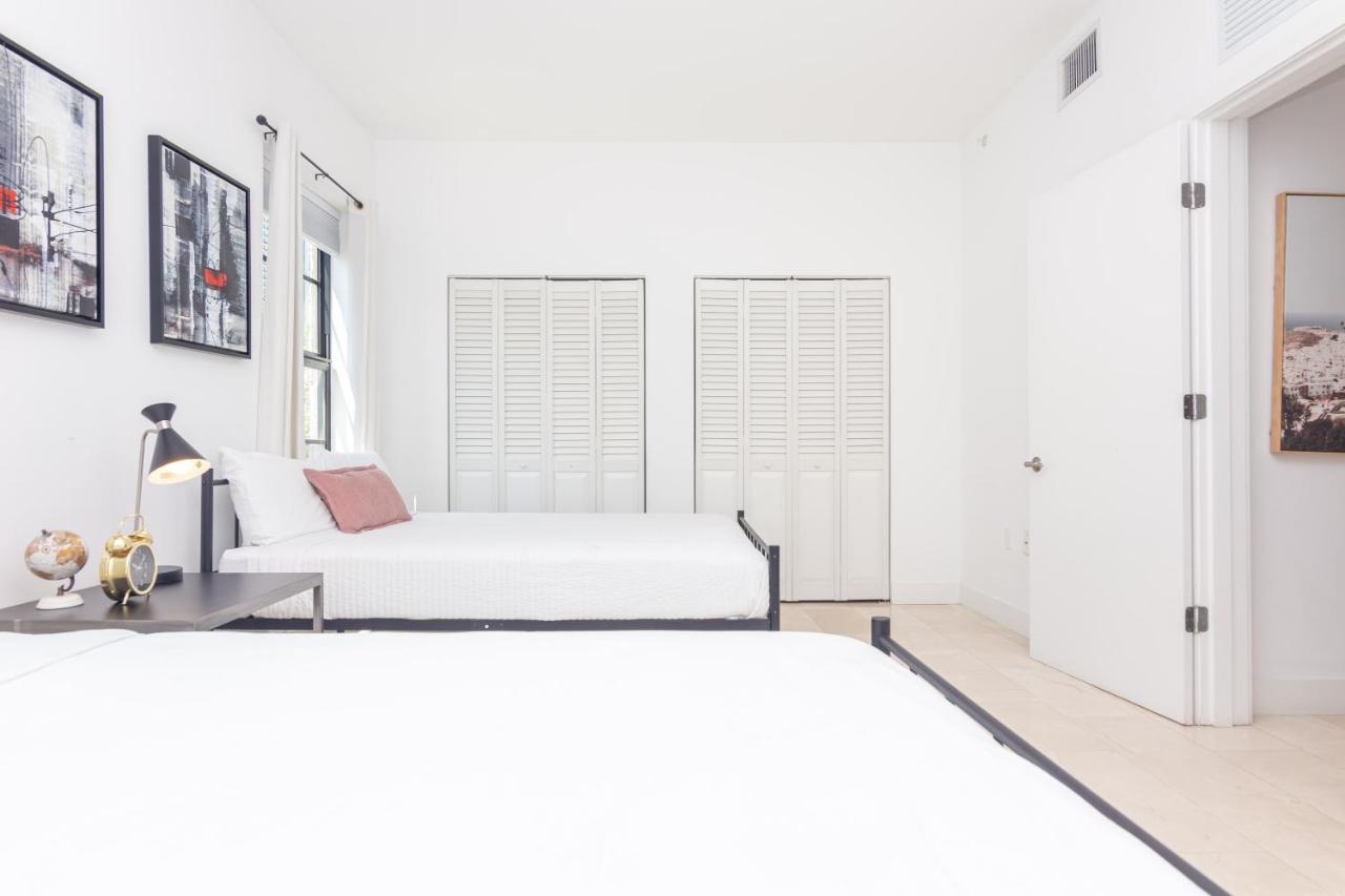Miami Downtown Modern Apartment - 5 Minutes To Wynwood - 10 Minutes To South Beach Eksteriør billede