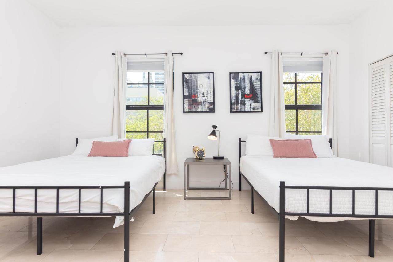 Miami Downtown Modern Apartment - 5 Minutes To Wynwood - 10 Minutes To South Beach Eksteriør billede