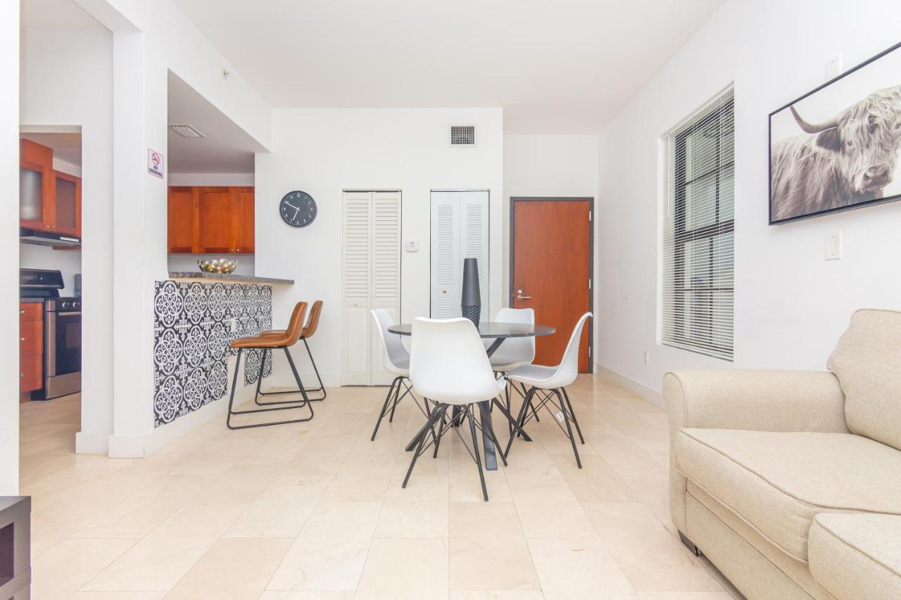 Miami Downtown Modern Apartment - 5 Minutes To Wynwood - 10 Minutes To South Beach Eksteriør billede