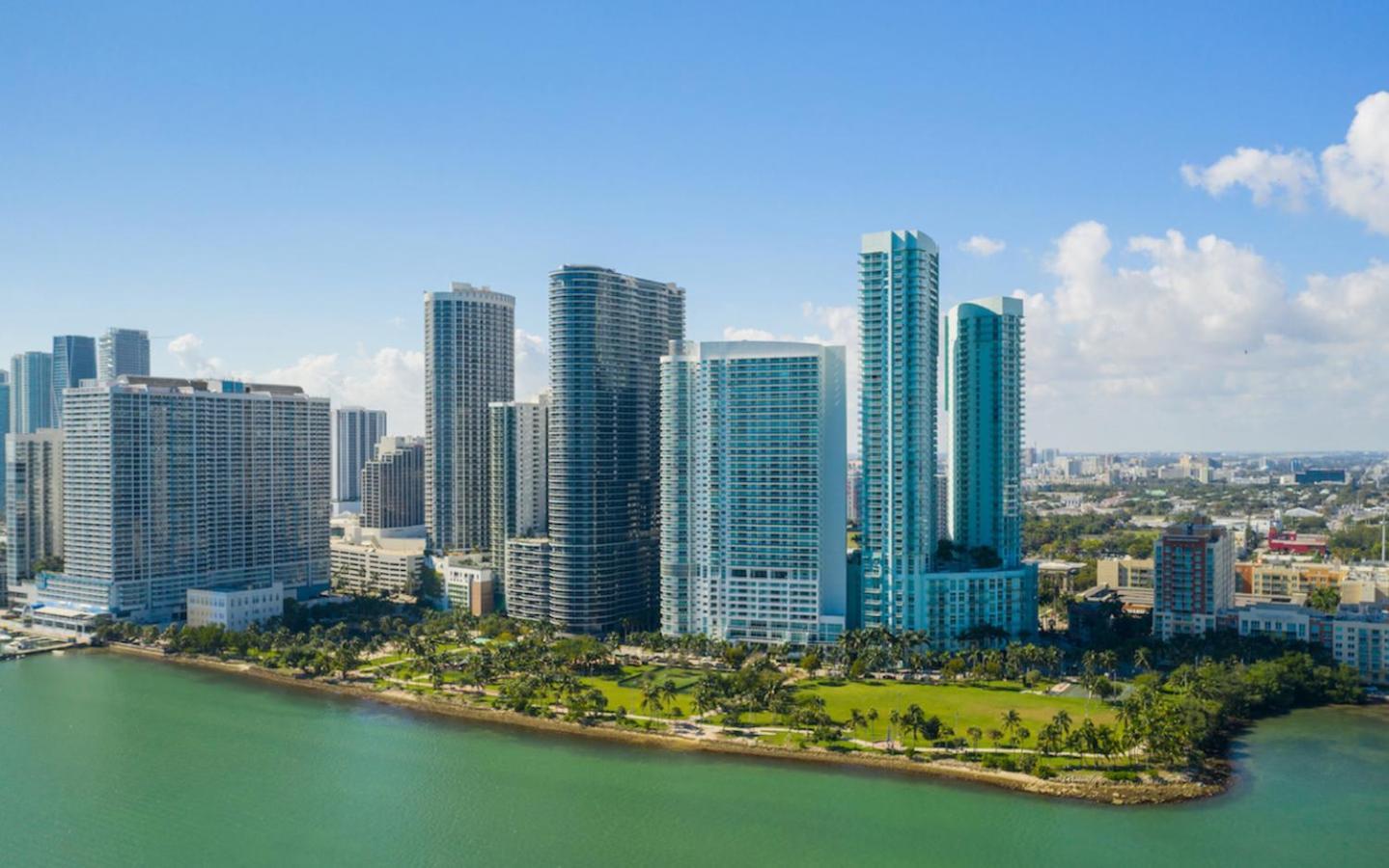 Miami Downtown Modern Apartment - 5 Minutes To Wynwood - 10 Minutes To South Beach Eksteriør billede