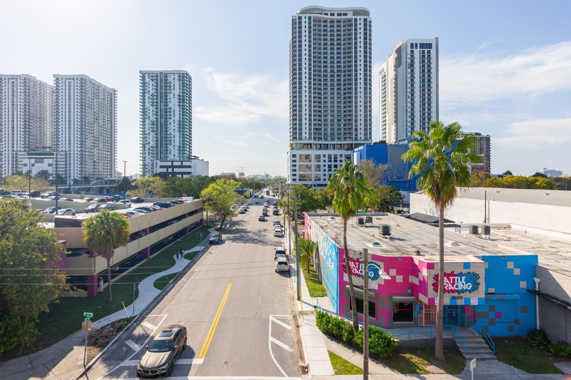 Miami Downtown Modern Apartment - 5 Minutes To Wynwood - 10 Minutes To South Beach Eksteriør billede
